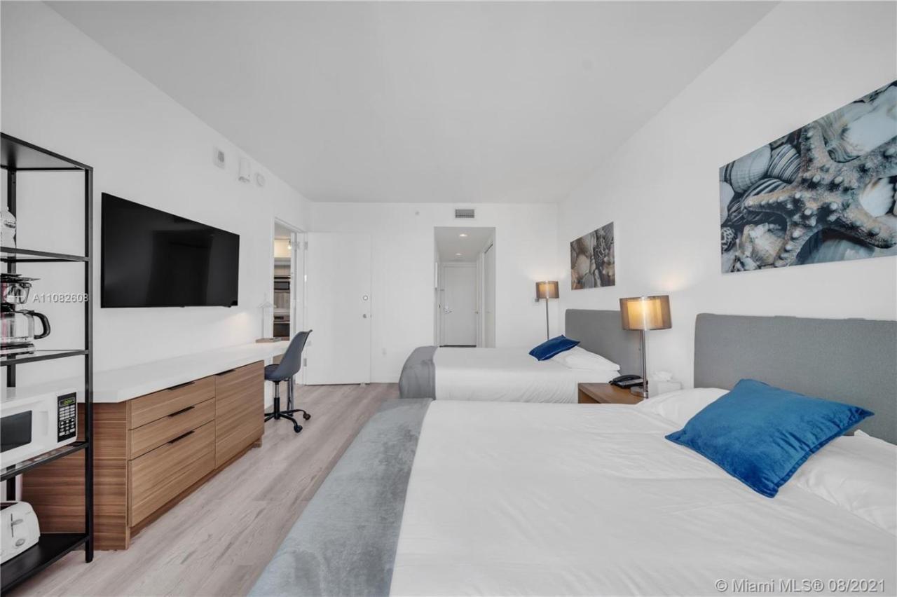 Beachwalk Studio Apmt 2 Beds, Amazing Views 2010B Hallandale Beach Exterior photo