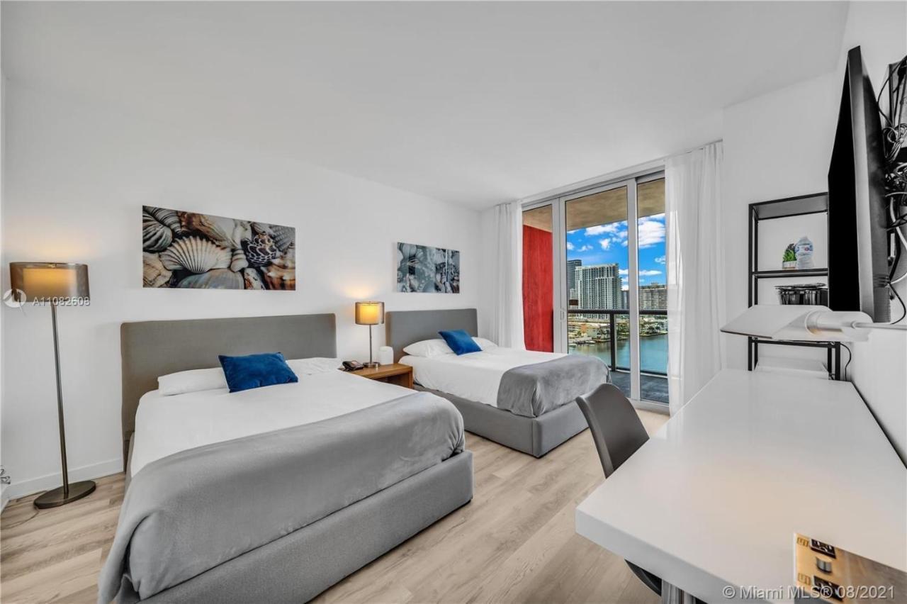 Beachwalk Studio Apmt 2 Beds, Amazing Views 2010B Hallandale Beach Exterior photo
